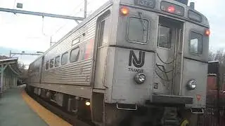 [Railfan Archives] Episode 2 - NJT Gladstone Branch Arrow III Departs Lyons Station 11-6-2010