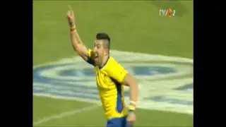 Florin Vlaicu consecutive last minute match winning penalties November 2013