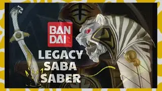 LEGACY SABA SABER || WHITE RANGER || WEAPON ||