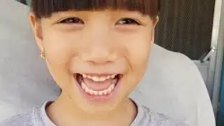 Quarantine haircut for a toddler