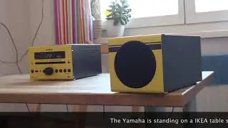Yamaha  MCR-B043  - Micro Stereo Component System review