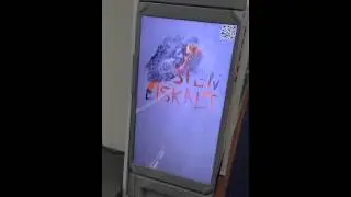 Crazy HD Red Bull Video Fridge