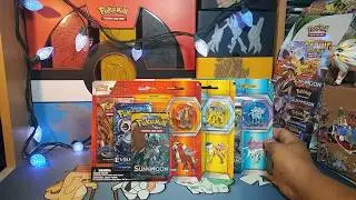 Entei 3 Pack Blister !