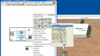 Analog Input Datalogging with NI USB 6009