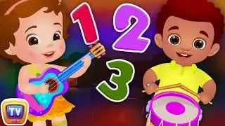 Ten Little Boys and Girls - Learning Numbers Song - ChuChu TV Number Rhymes & Songs for Babies