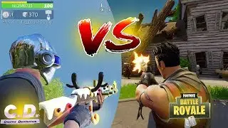 CREATIVE DESTRUCTION VS. FORTNITE!