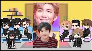 BTS reacciona a su futuro💜,(perdón por la calidad creo que a el final quedó bien y gracias por ver
