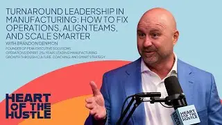 Ep 16 - Brandon Denmon: How Heart-Led Leadership Transforms &ldquo;Dirty&rdquo; Businesses