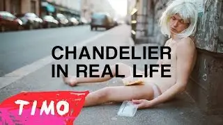 CHANDELIER IN REAL LIFE (Sia acoustic cover video)