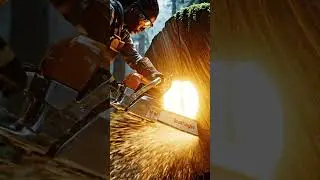 Power Core #asmr #wood #satisfying #shorts