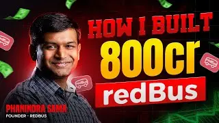 The Inspiring Story of RedBus | ft. Phanindra Sama (Founder of RedBus) at @jagriti Yatra.