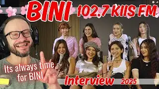 great chemistry!! BINI Interview at KIIS FM 102.7 Talks Shagidi, Touring for the First Time reaction