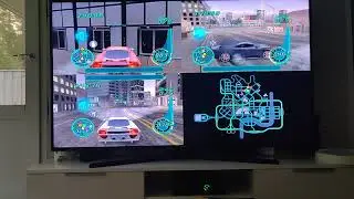 Midnight Club 2 Xbox original game on xbox 360 freeboot splitscreen