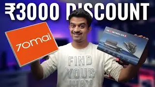 ₹3000 Off on 70mai & Nexdigitron Dashcams | Best Chance to Save Money!