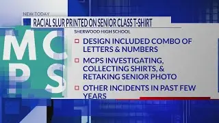 Montgomery County school leaders apologize for racist slur on t-shirt