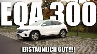 EQA 300 von Mercedes: Geniales Elektro-SUV oder teurer Spaß? 🤔 | Die Warheit über das SUV
