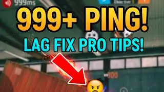 999+ ping lag fix pro tips ❤️