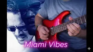 Moby - One of These Mornings | The Ultimate Miami Vice Guitar cover
