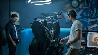 Cet homme a modifi&eacute; sa moto T-Max pour la transformer en une moto de course ultra rapide