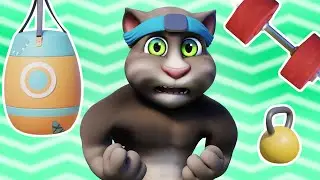 Talking Tom 🐱 Big Superhero 😀 Cartoon for kids Kedoo ToonsTV