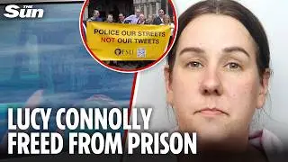 Tory councillor&rsquo;s wife Lucy Connolly FREED after being jailed for racist tweet over Southport attack