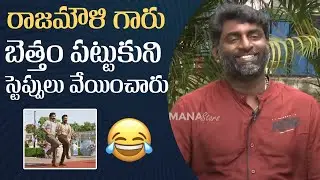 RRR DOP Senthil Kumar About Ram Charan and NTR Hard Work For Naatu Naatu Song | Manastars