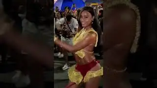 Rio Carnival Samba dancer and Muse - Rebeca