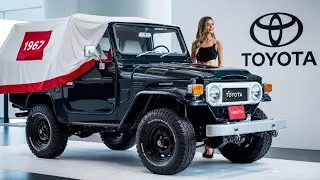 2026 Toyota Land Cruiser FJ40 Review | The Classic Off-Road Legend Returns