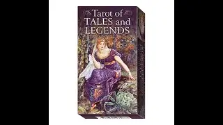 Tarot of Tales and Legends Lo Scarabeo 78 cards instructions Henry J Ford Baraja cartas cuentos leye