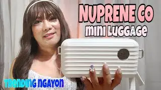 TRENDING NGAYON NUPRENE CO ( Lucca luggage bag kaloka ) qween angel