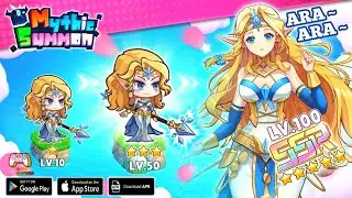 Mythic Summon FREE 7 GIFTCODES Gameplay - Idle RPG Game Android APK