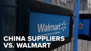 Walmart accused of pressuring suppliers in China to cut prices