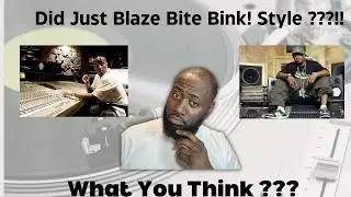 Bink! & Just Blaze Conversation   Did Just Blaze take Bink! Production Style   !!!