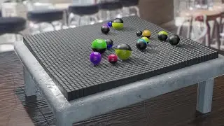 [Noding] balls on waves Type-2 - blender animation nodes