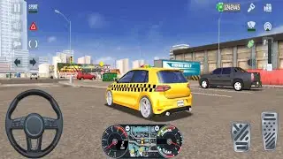 Navigate Your Taxi For Traveling - 3D Classic Car Driving Simulator - Android Gameplay