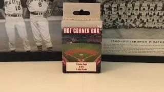 2019 Fairfield Hot Corner Baseball Box Break!