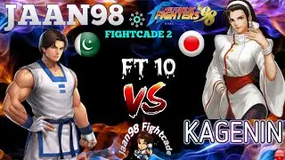 Kof98:: JAAN98 VS KAGENIN FT10 (29.8.2020)