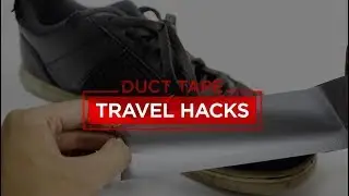 Duct Tape - Travel Hack | Tips In Video #47