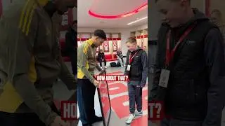 Morgan Gibbs-White surprises stadium tour! 🤩