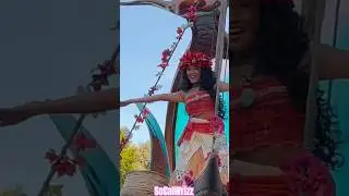 #moana2 #moana #wereback #disney #magichappensparade #castmembers #castmember #socalwrizz #fyp