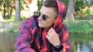 Szycie męskiej bluzy - raglan