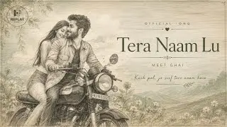 #lovesong Tera Naam Lu (Acoustic) | Replay Music