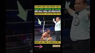 THE HUNTER! VINCE PARAS BUMAWI PANALO LABAN SA BOXER NG INDIA!