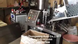 Automatic Tube Feeder Box Aluminium Plastic Composite Pipe Filling Machine