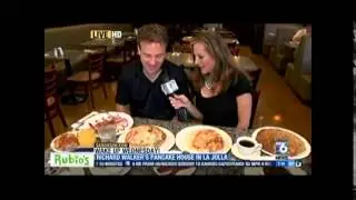 Richard Walkers Pancake House  San Diego 6- Wake Up San Diego Part 2