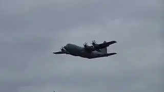 LOCKHEED C-130 HERCULES Start Rzesz&oacute;w Jasionka 2022