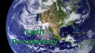 Planet Earth: Past, Present and Future Documentary. Educational. 4K Video with Audio.