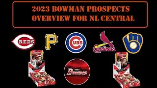 2023 Bowman Prospect Overview for NL Central