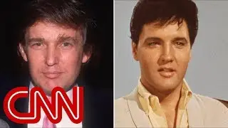 Trump compares himself to Elvis, memes ensue