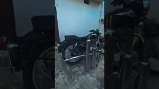 SHORT BOTTLE SILENCER FOR BULLET @arabianbullet350
